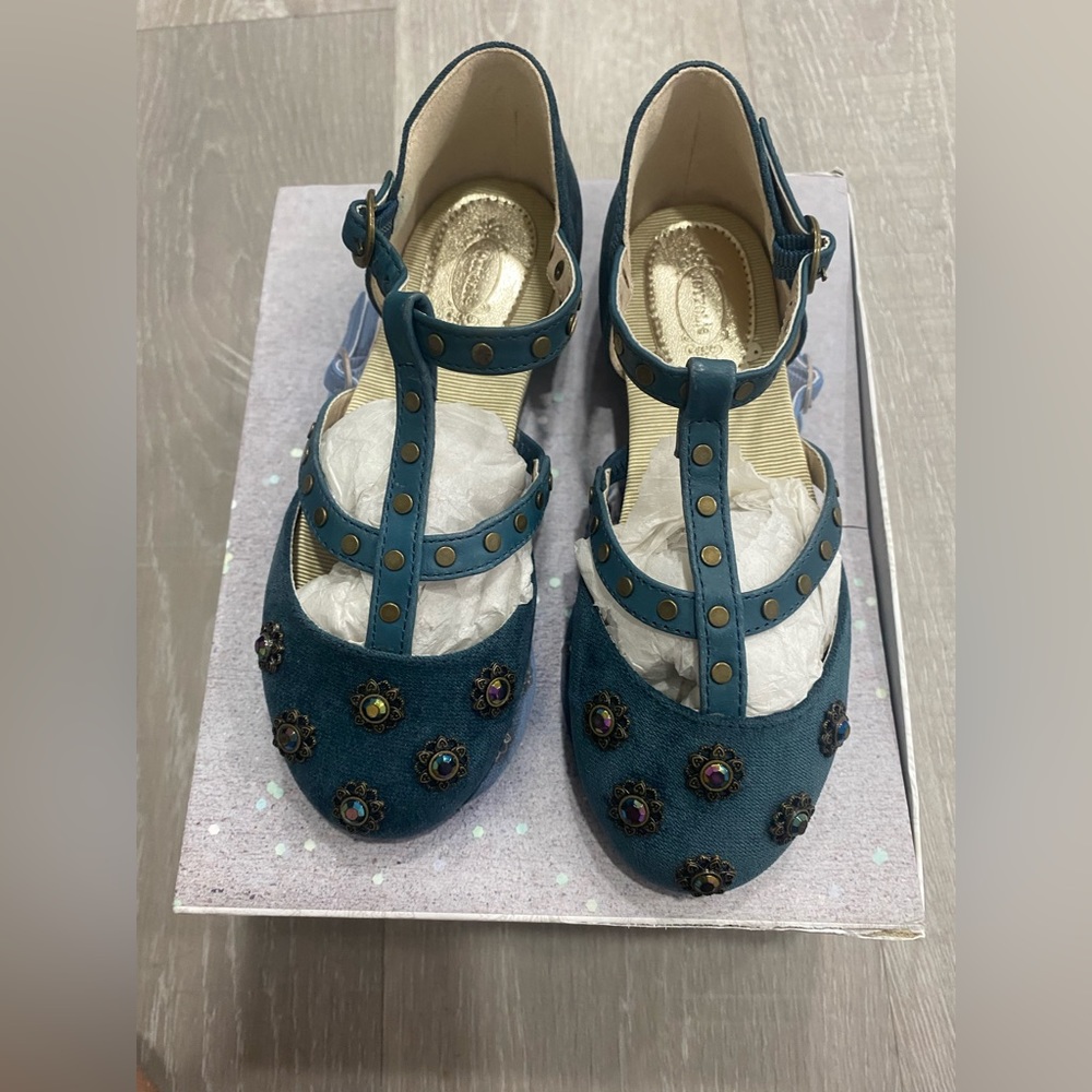 Joyfolie galen shoes Strap flat